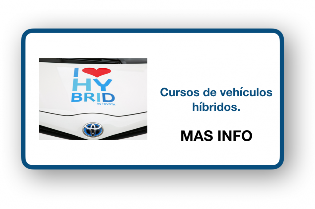 CURSOS DE VEHICULOS HIBRIDOS Y ELECTRICOS