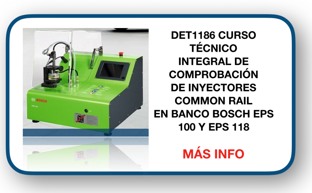 CURSOS DITECANTRAINING COMMON RAIL