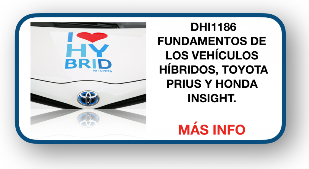 CURSOS DITECAN TRAINING VEHICULOS HIBRIDOS