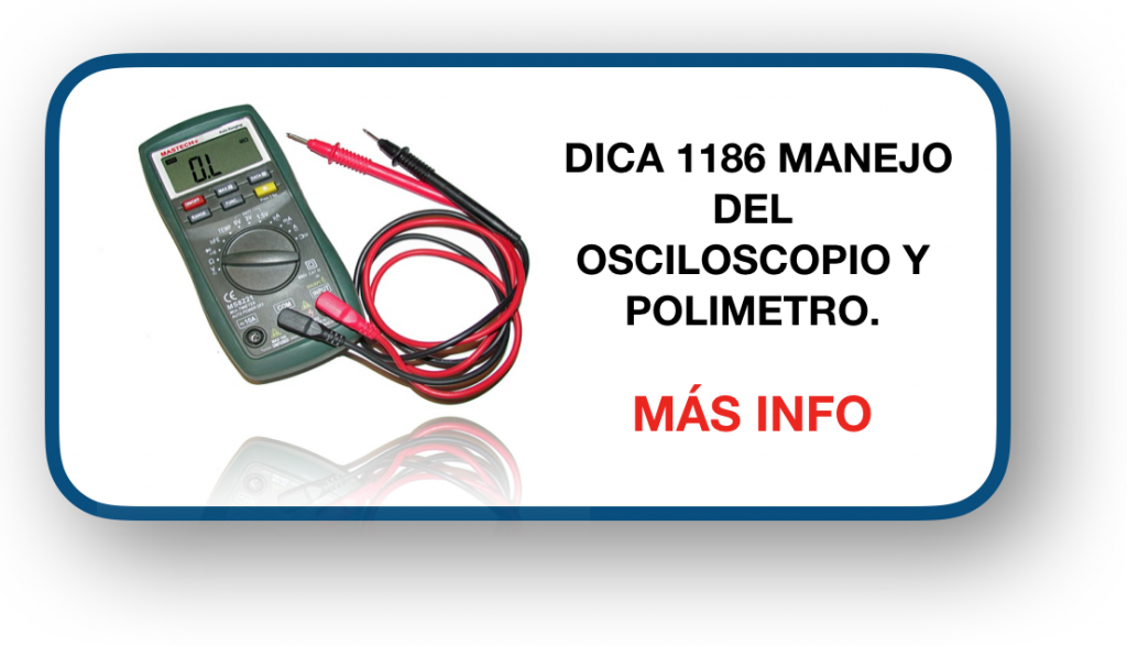 MANEJO POLIMETRO Y OSCILOSCOPIO DITECAN TRAINING