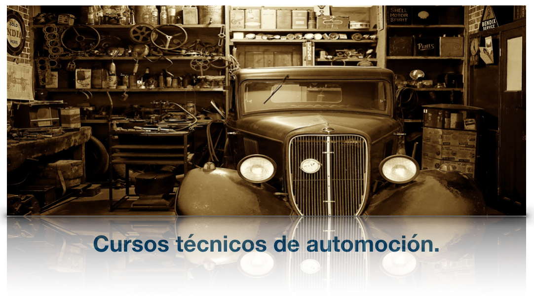 cursos técnicos de automoción